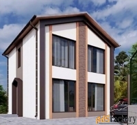 коттедж 120 м² на участке 4 сот.