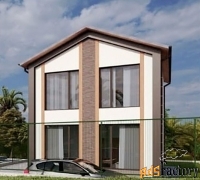 коттедж 120 м² на участке 4 сот.