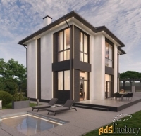 коттедж 180 м² на участке 4,2 сот.