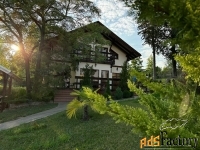 коттедж 184 м² на участке 8 сот.