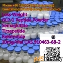 Высокое качество CAS 910463-68-2 Семаглутид Тирзепатид 2мг/5мг/10мг пе