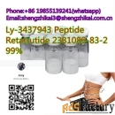 Пептид Retatrutide/Ly3437943/Gipr/GLP-1r CAS 2381089-83-2 Retatrutide