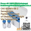 Оптовые продажи CAS 910463-68-2 пептидные флаконы для инъекций, потеря