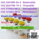 99% 5mg/10mg Weight Loss Ly-3437943 Peptide Retatrutide CAS 2381089-83