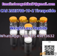 CAS 2023788-19-2 Tirzepatide GLP-1 Vials 5mg 10mg 15mg 20mg