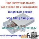 Semaglutide Peptide Gip GLP-1 CAS 910463-68-2 Tirzepatide Retatrutide
