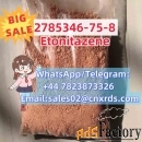 Hot Selling CAS 2785346-75-8 Etonitazene  with 100% Safe and Fast Del
