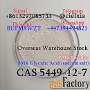 Cheap Price CAS 5449-12-7 New BMK Powder BMK Glycidic Acid (sodium sal