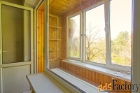 3 - комн.  квартира, 58 м², 4/5 эт.