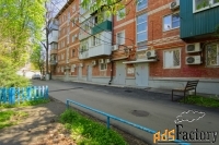 3 - комн.  квартира, 58 м², 4/5 эт.