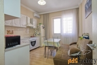 1 - комн.  квартира, 45 м², 10/16 эт.