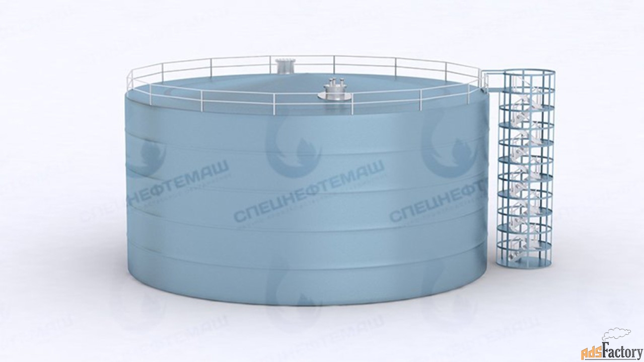 Резервуар стальной РВС 700 м3