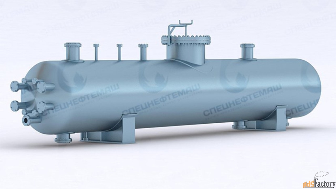 Сепараторы нефтегазовые НГС-2400 50 м3