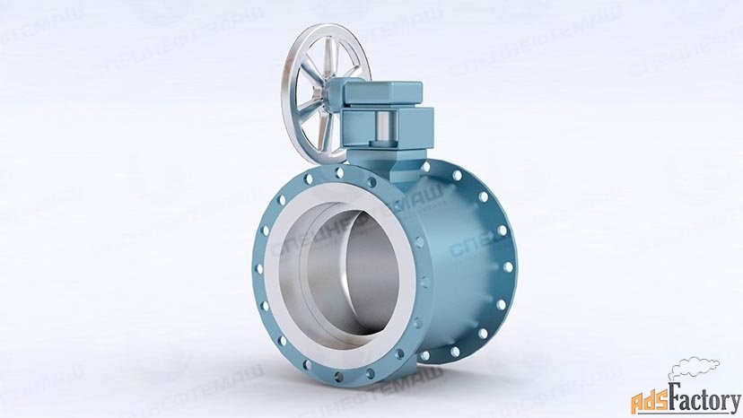 Дисковые затворы с уплотнением PTFE