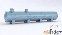 РГСН - горизонтальные стальные наземные резервуары