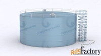 Резервуар стальной РВС 300 м3