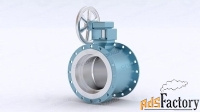 Дисковые затворы с уплотнением PTFE
