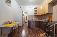 1 - комн.  квартира, 39 м², 2/12 эт.