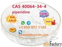 Manufacturer Supply High Quality CAS 40064-34-4 piperidine on Sale