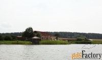 Продается туркомплекс «Водолей» в 35 км от Минска вдоль М1