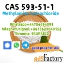 CAS 593-51-1 Methylamine hydrochloride Whatsapp+44734494093
