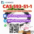 CAS 593-51-1 Methylamine hydrochloride telegram8615629040152