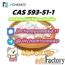 CAS 593-51-1 Methylamine hydrochloride telegram8615629040152