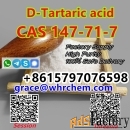 CAS 147-71-7 D-Tartaric acid