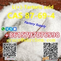 CAS 87-69-4 L(+)-Tartaric acid