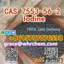 CAS 7553-56-2 Iodine Factory Supply High Purity