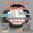 CAS 94-09-7.Benzocainea High Purity 100% Safe Delivery