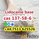 Cas 137-58-6 Lidocaine base powder sale price