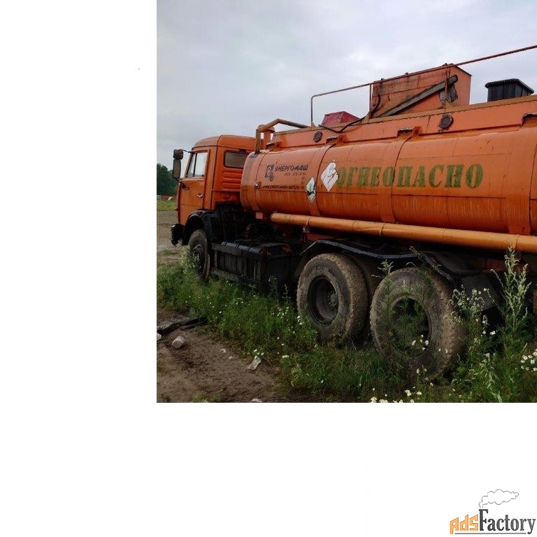 КАМАЗ-65115 АЦ-17