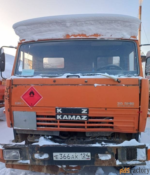 Автоцистерна АЦ-17-65115, респ. Саха (Якутия)