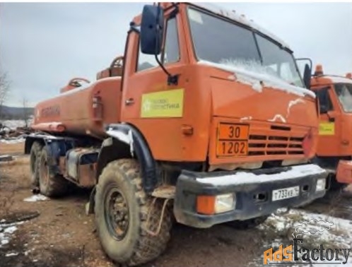 Автотопливозаправщик КамАЗ-43118-10, респ. Саха (Якутия)