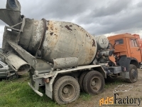 Автобетоносмеситель КамАЗ-55111R, 2007 г.в., Красноярский край