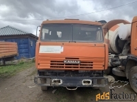 Автобетоносмеситель КамАЗ-55111R, 2007 г.в., Красноярский край