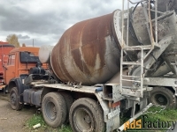Автобетоносмеситель КамАЗ-55111R, 2007 г.в., Красноярский край