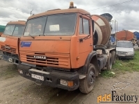 Автобетоносмеситель КамАЗ-55111R, 2007 г.в., Красноярский край