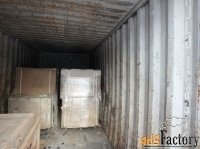 Контейнеры 20 ft dc б/у, состояние: хорошее/удовлетворительное, 100 ШТ