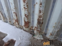 Контейнеры 20 ft dc б/у, сост: неудовлетворительное, 100 шт., п. Еруда