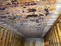 Контейнеры 20 ft dc б/у, сост: неудовлетворительное, 100 шт., п. Еруда