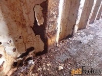 Контейнеры 20 ft dc б/у, сост: неудовлетворительное, 100 шт., п. Еруда