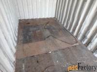 Контейнеры 20 ft dc б/у, сост: неудовлетворительное, 100 шт., п. Еруда