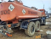 Автотопливозаправщик КамАЗ-43118-10, респ. Саха (Якутия)