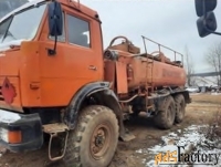 Автотопливозаправщик КамАЗ-43118-10, респ. Саха (Якутия)
