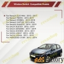 Кнопки управления стеклоподъемниками Renault 254117873R