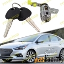 Личинка замка двери Hyundai Accent Vеrna Личинка зaмкa двеpи для: •	Hy