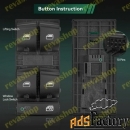 Блок кнопок стеклоподъёмника для Audi Блок управления стеклоподъёмника