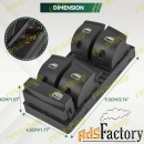 Блок кнопок стеклоподъёмника для Audi Блок управления стеклоподъёмника